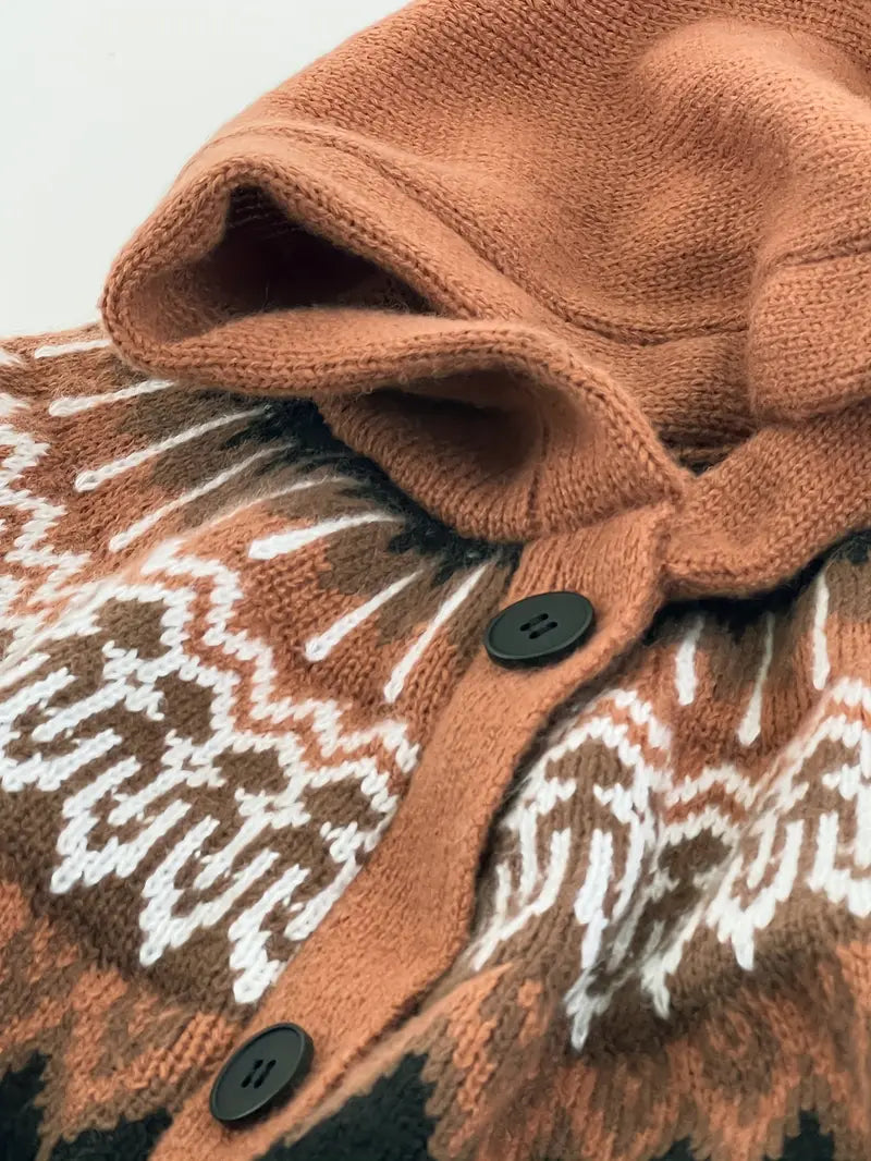 Women's Casual Hooded Cardigan