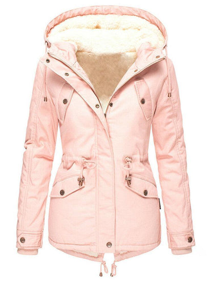 Water Repellent Winter Parka Coat