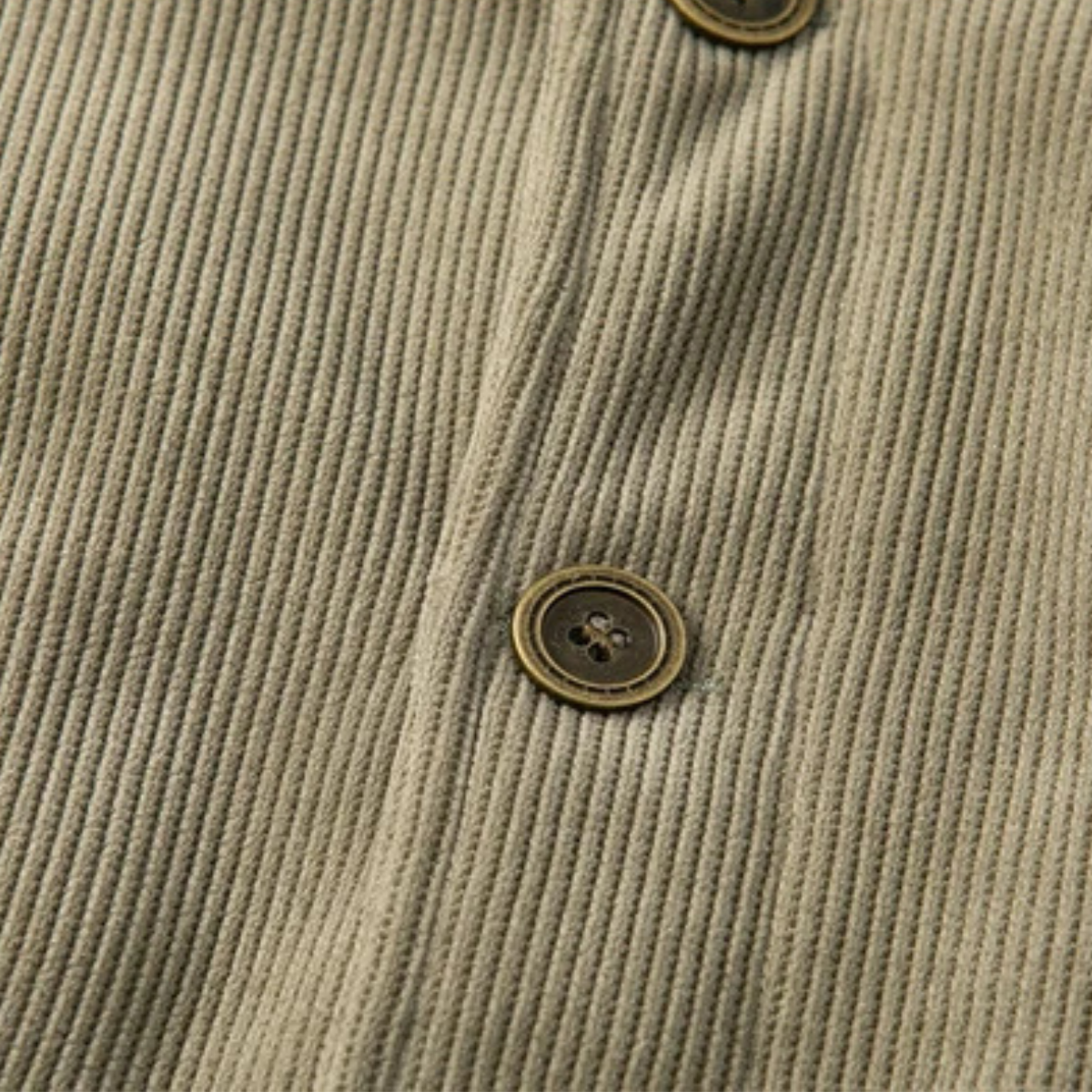 Men's Corduroy Sherpa Jacket Warm Winter