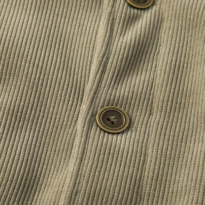 Men's Corduroy Sherpa Jacket Warm Winter