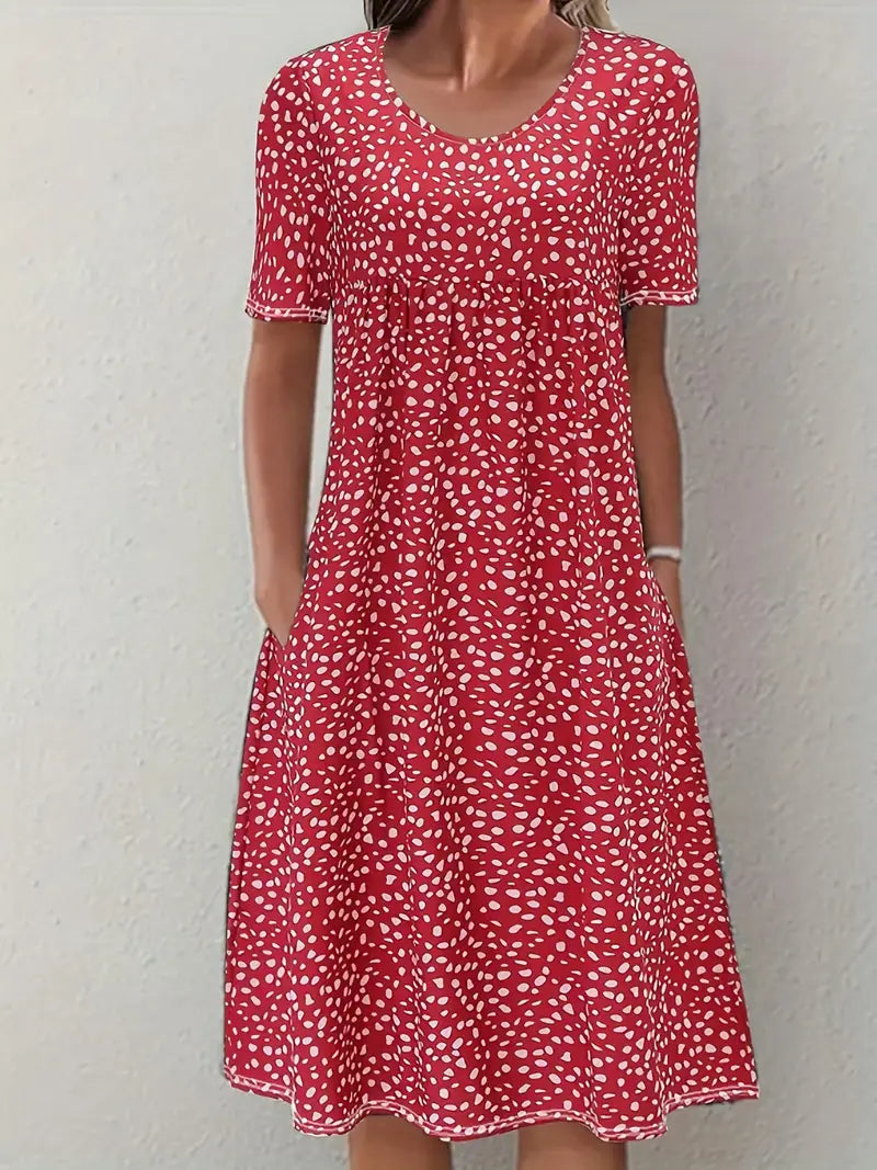 Women's Elegant Evening Dress Flowy - Vonnera
