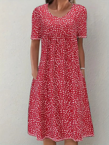 Women's Elegant Evening Dress Flowy - Vonnera