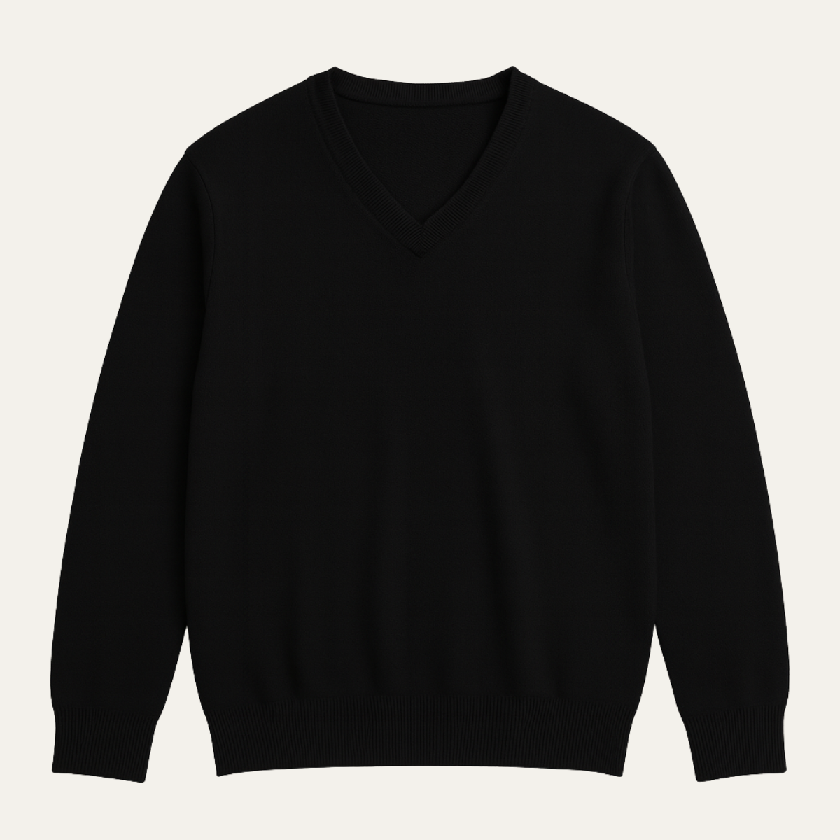 Men's Soft Knit V Neck Sweater Warm - Vonnera