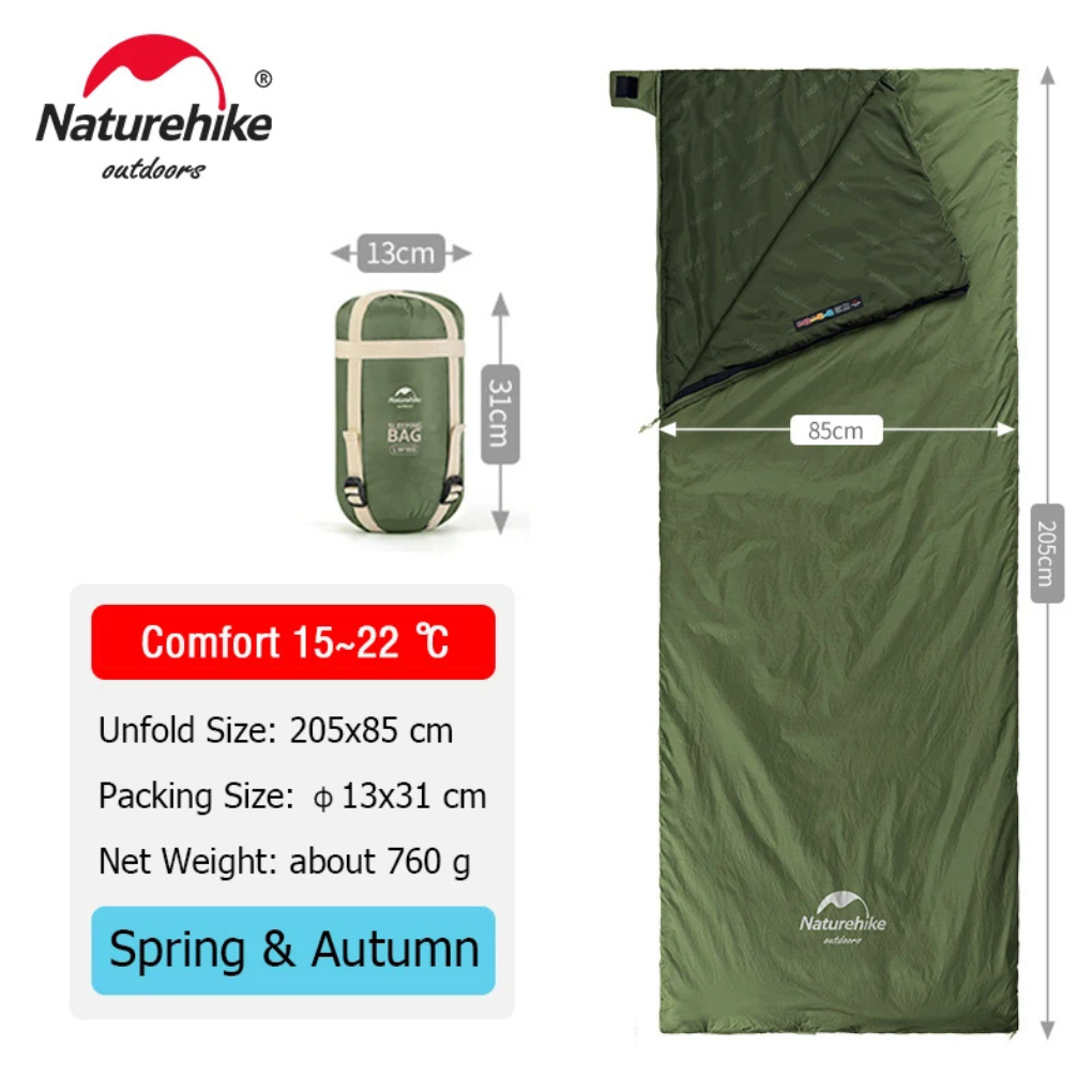 Camping Sleeping Bag Waterproof Compact Lightweight