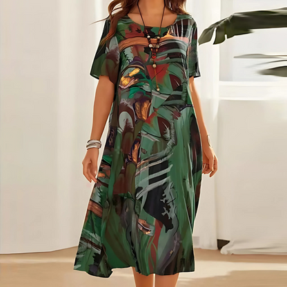 Women's Short Sleeve Dress