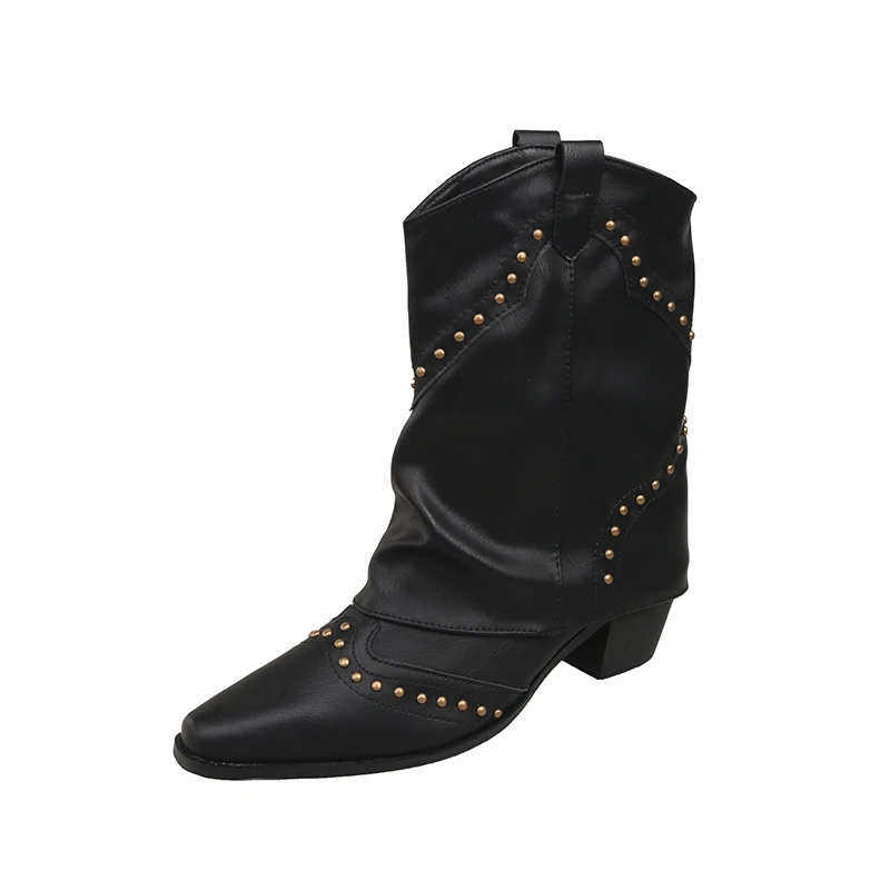 Western Studded Boots