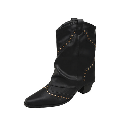 Western Studded Boots
