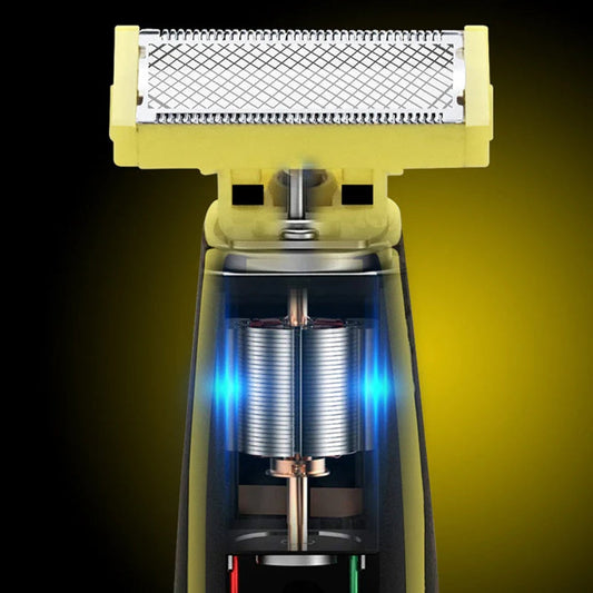 Men's Wet Dry Body Trimmer - Vonnera