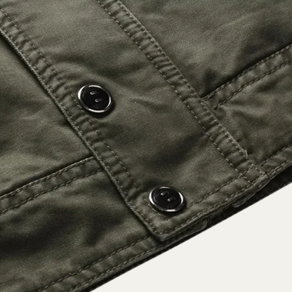 Faro Men's Windproof Hunting Jacket Multi Pocket