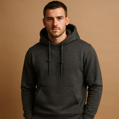 Men's Classic Hoodie Sweater With Front Pocket