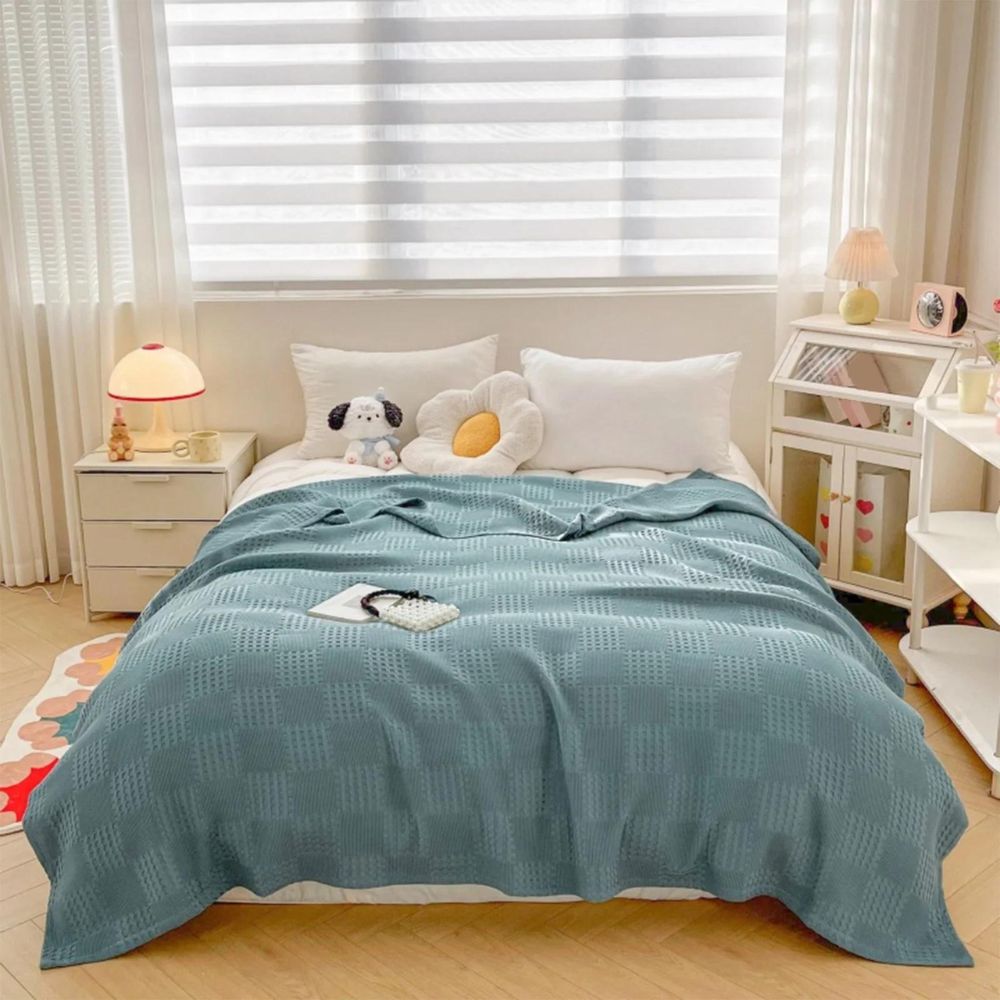 Soft Waffle Weave Blanket - Vonnera