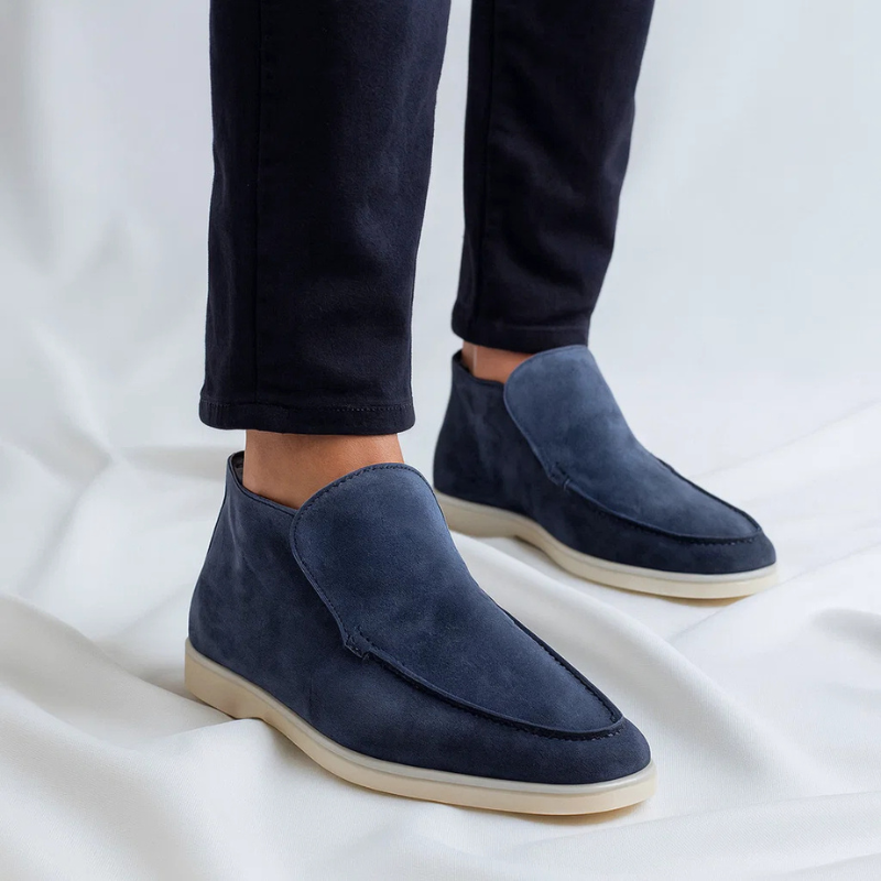 Men's Suede Chukka Loafers