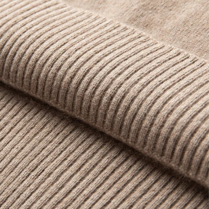 Men's Wool Sweater Soft Knit