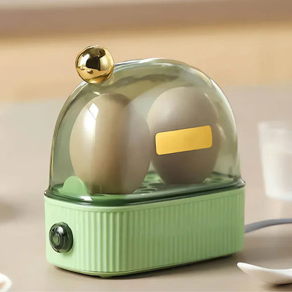 Electric Egg Cooker Compact Breakfast Appliance