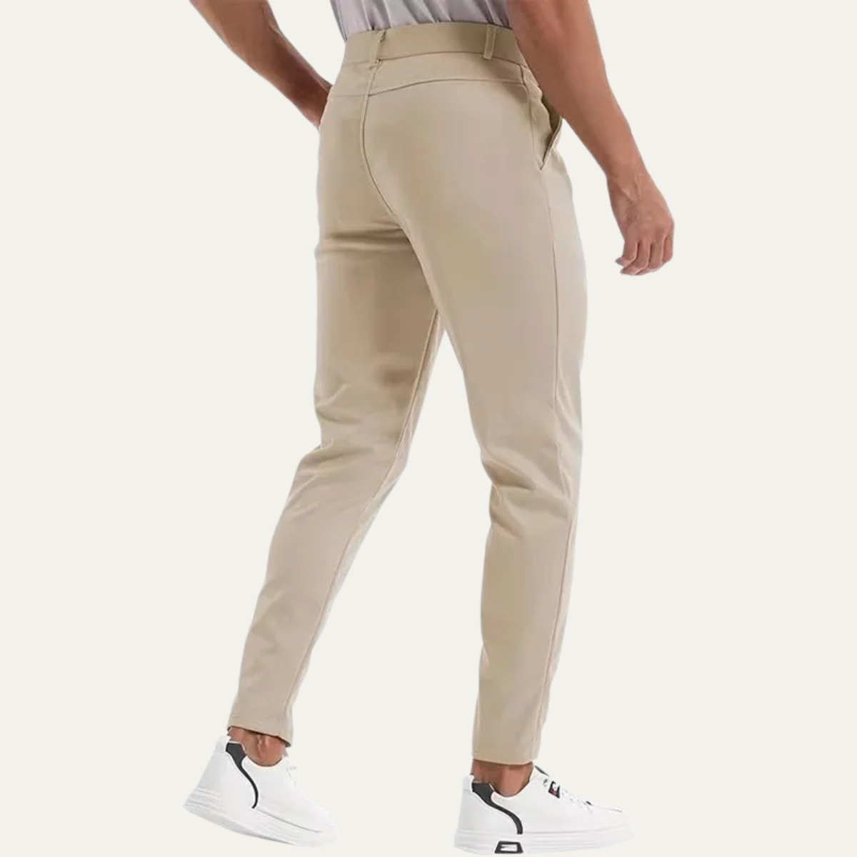 Peschiera Men's Slim Fit Dress Pants