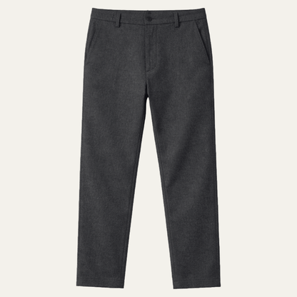 Ellwood Men's Elegant Straight Leg Pants - Vonnera