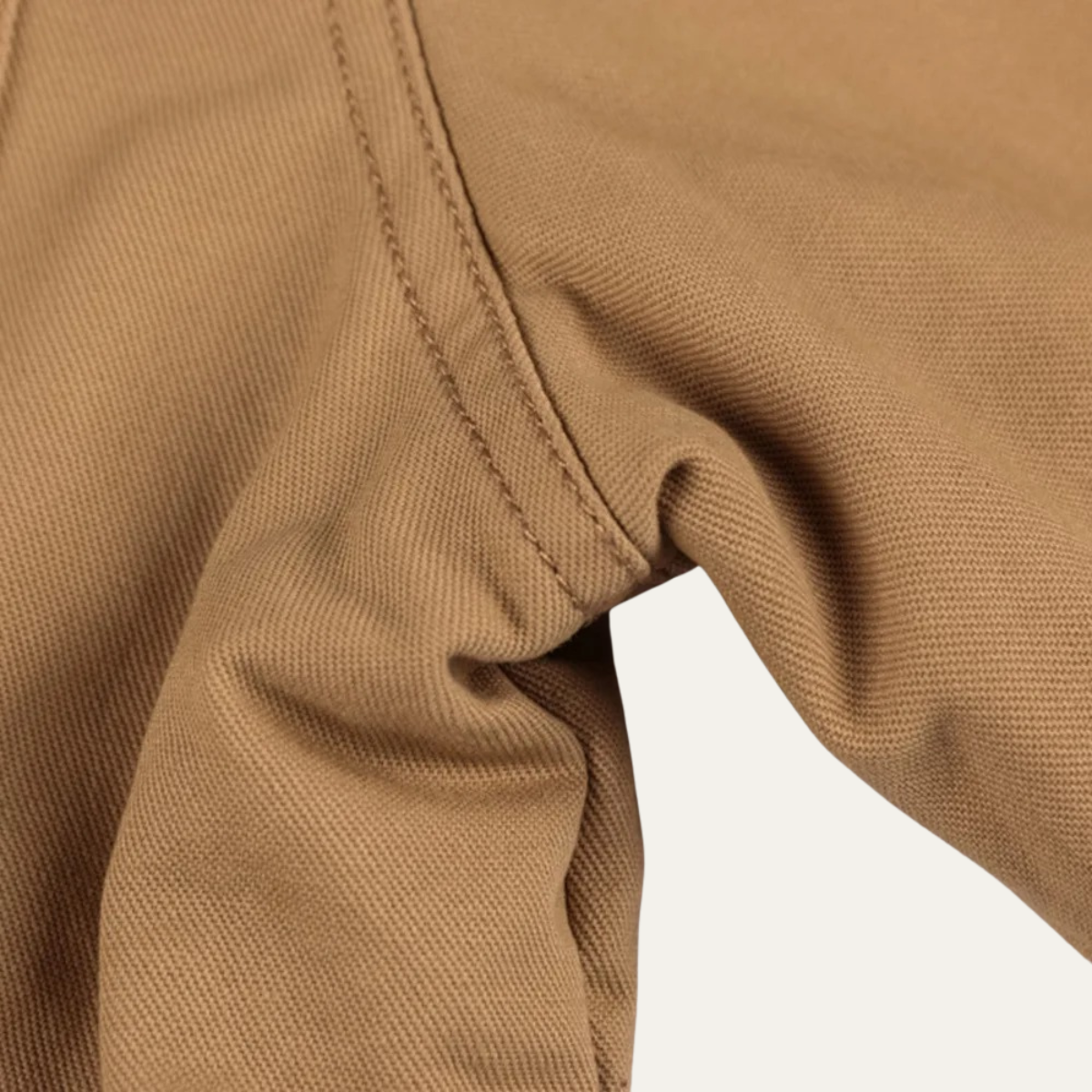 Men's Padded Cargo Jacket Insulated Winter