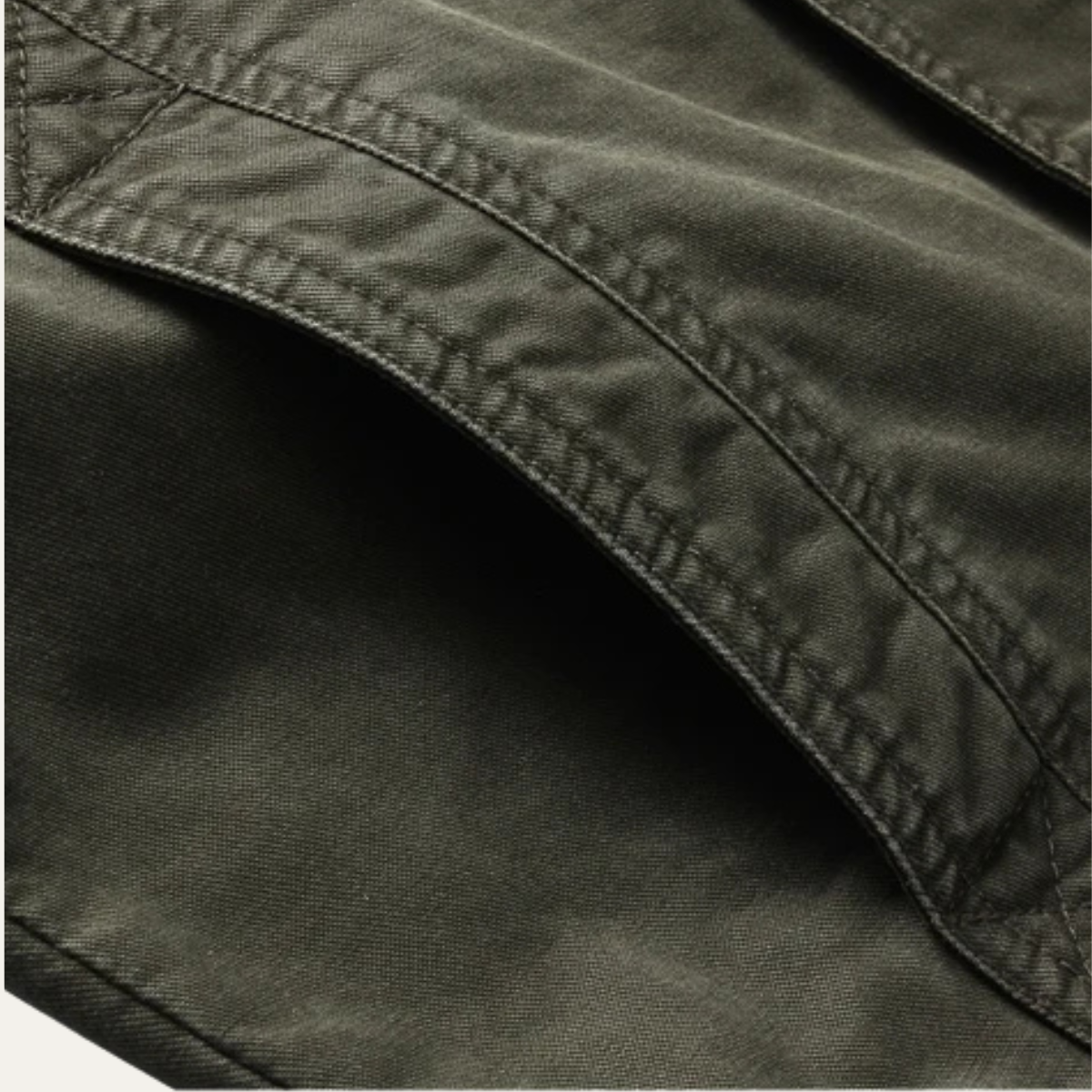 Men's Military Cargo Jacket Stand Collar
