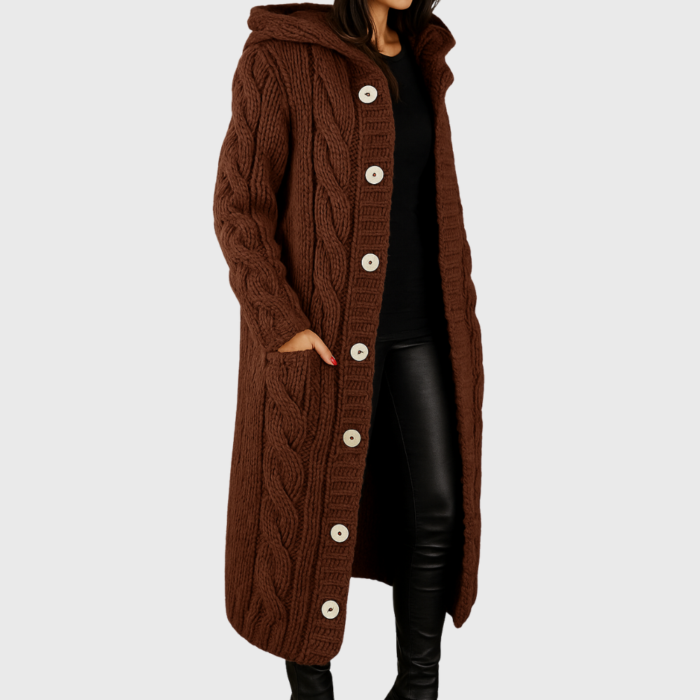 Women's Textured Cardigan Sweater