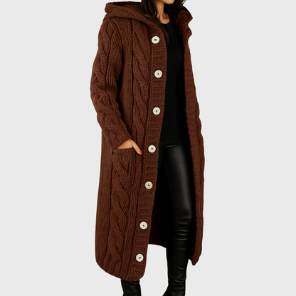 Women's Textured Cardigan Sweater