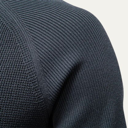 Men's Knitted Crew Neck Sweater