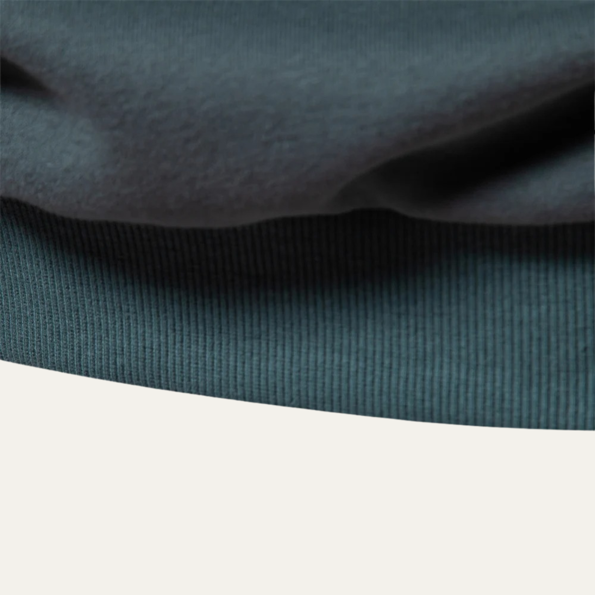Men's Casual Crew Neck Sweater Chest Pocket