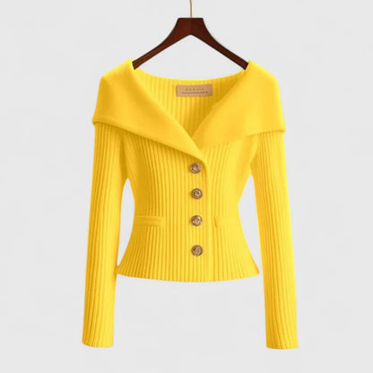 Elegant Women's Cardigan - Vonnera