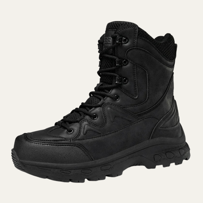 Windmill Ridge Men's Waterproof Snow Boots Durable Tactical - Vonnera