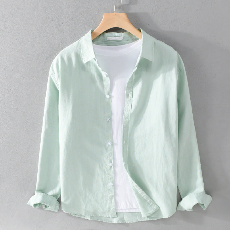 Men's Relaxed Fit Cotton Shirt