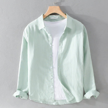 Men's Relaxed Fit Cotton Shirt