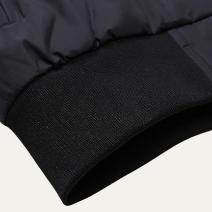 Men's Bomber Jacket Lightweight Stand Collar