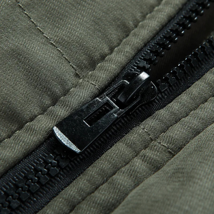 Mens Thicken Fleece Winter Jacket