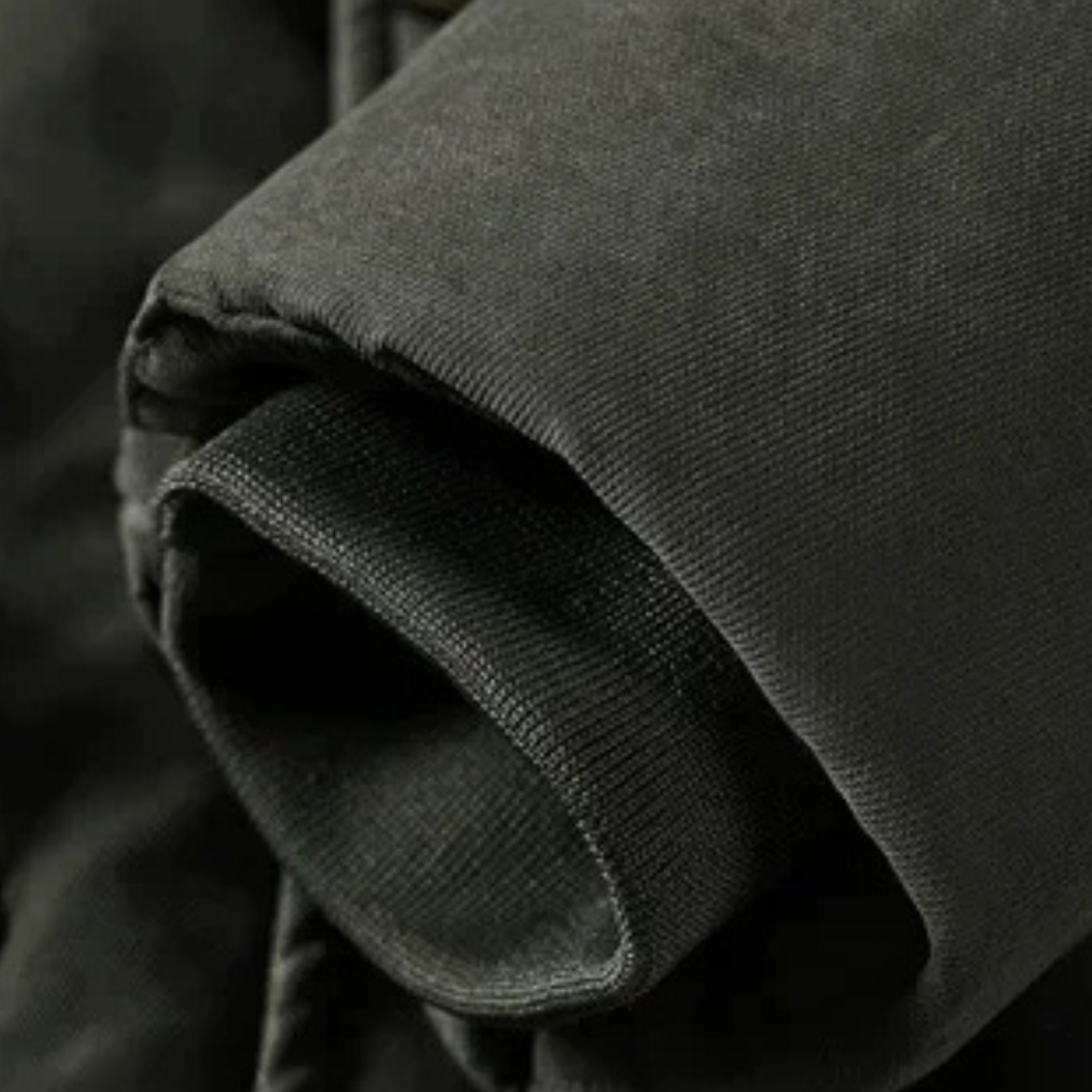 Men's Thick Warm Parka Coat Fur Lined Hooded