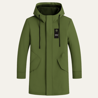 Men's Lightweight Hooded Jacket Casual Drawstring - Vonnera
