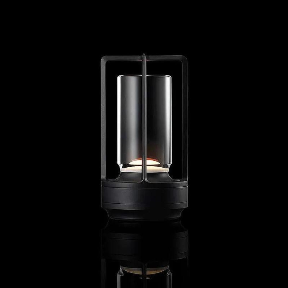 Nordic Crystal Lantern Table Light