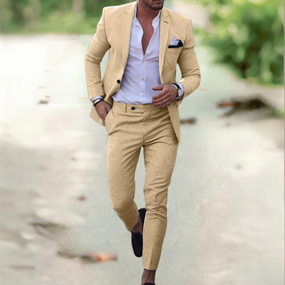 Viktor Linen Wardrobe