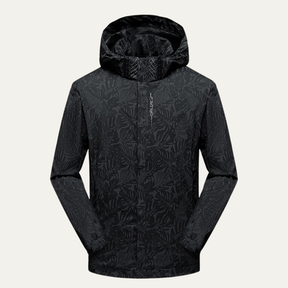 Men's Lightweight Windbreaker Jacket Waterproof Hooded - Vonnera