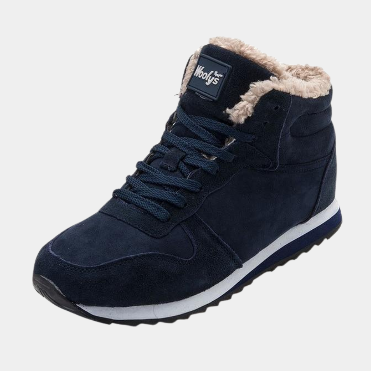 Men's Warm Fleece Lined Ankle Boots - Vonnera