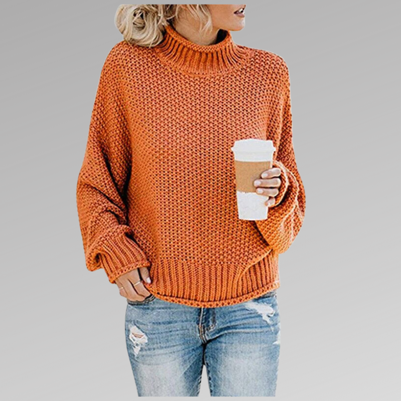 Women's Knitted Sweater Comfortable - Vonnera