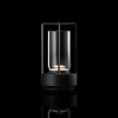 Nordic Crystal Lantern Glass Table Light