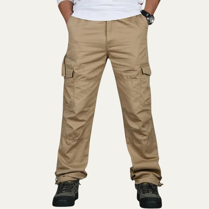 Men's Tactical Cargo Pants Multi Pockets Outdoor Military