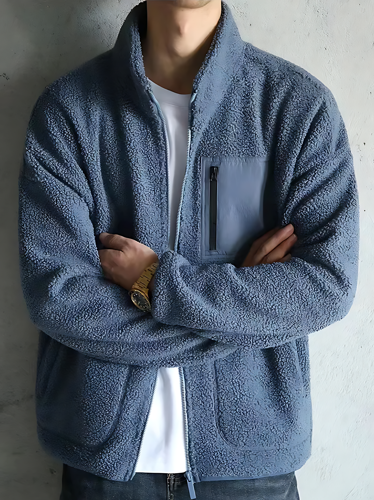 Aspen Insulated Fleece Jacket