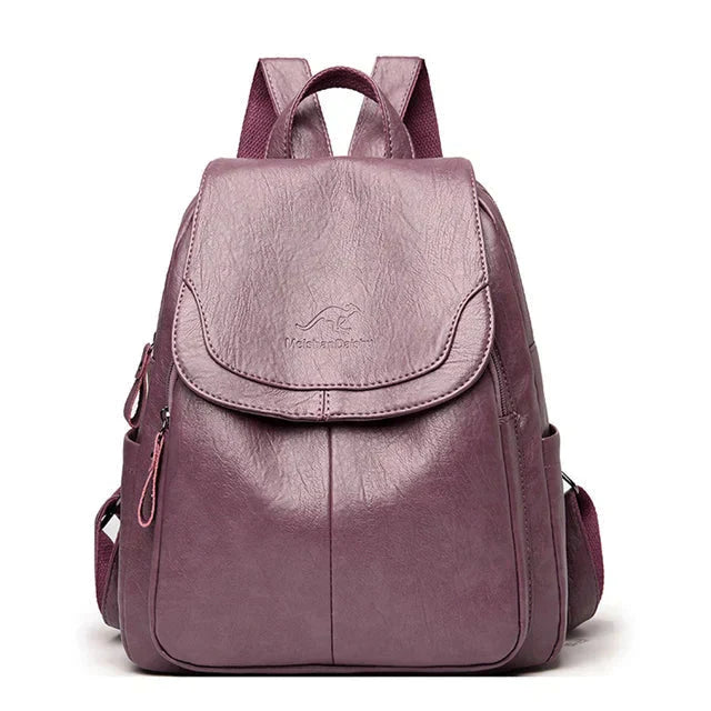 Women's Leather Backpack Timeless Design