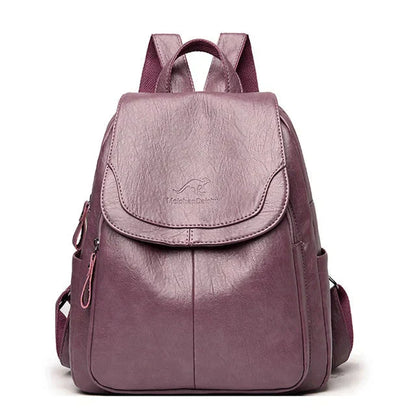 Women's Leather Backpack Timeless Design