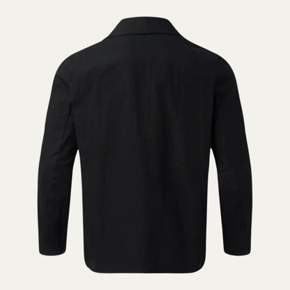 Winchester Men's Double Breasted Peacoat Wool Casual Navy