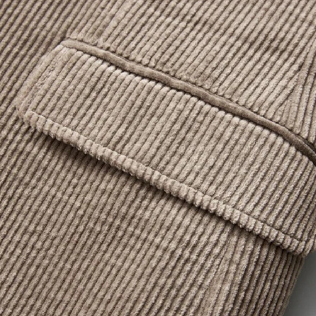 Men's Slim Fit Corduroy Blazer Jacket