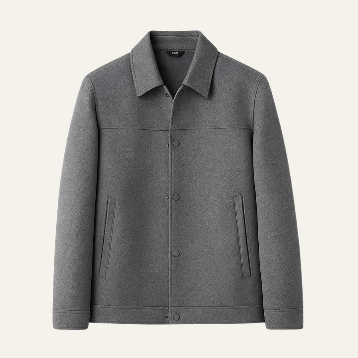 Silverhaven Men's Tailored Overcoat - Vonnera