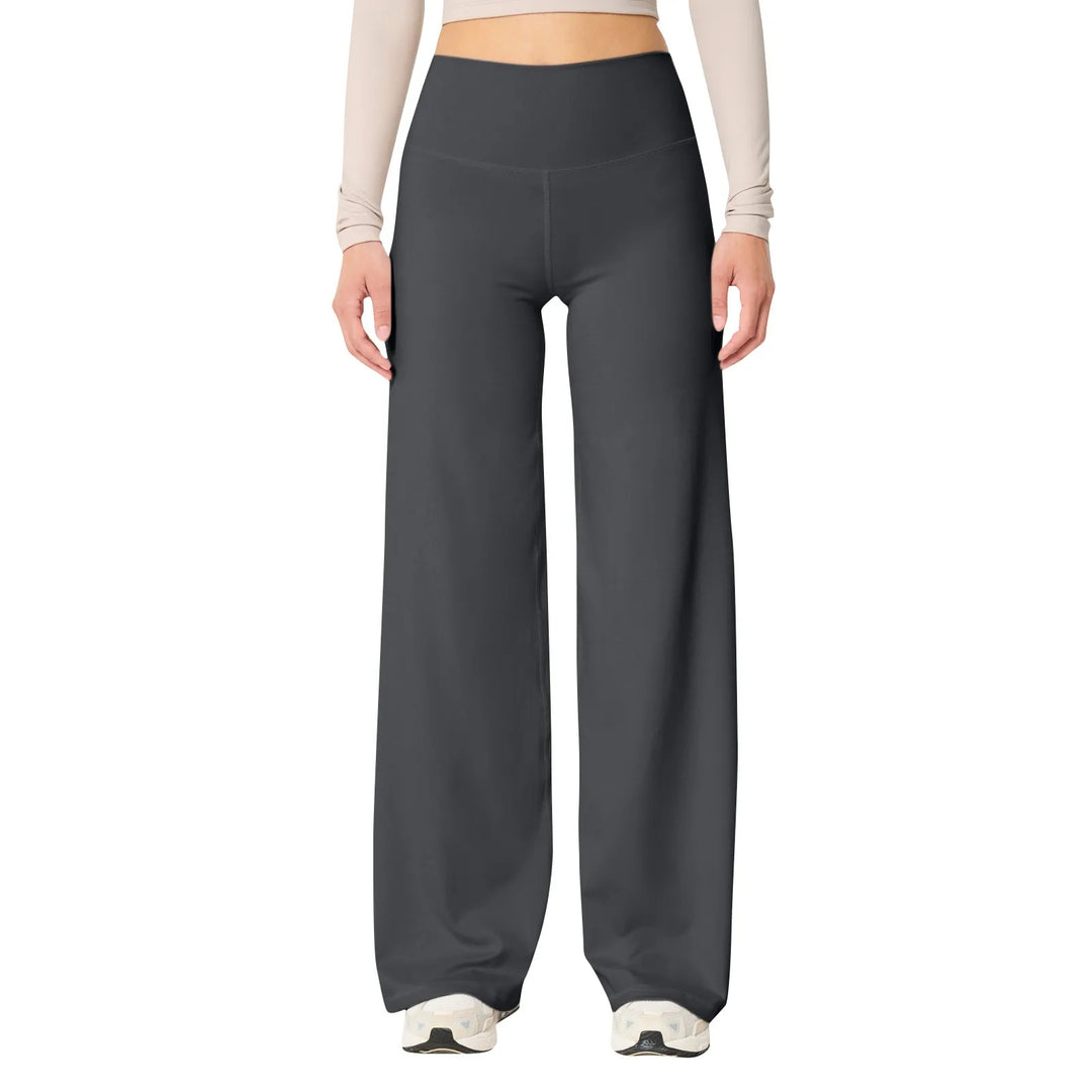 Women's High Waisted Yoga Pants Stretchy Black