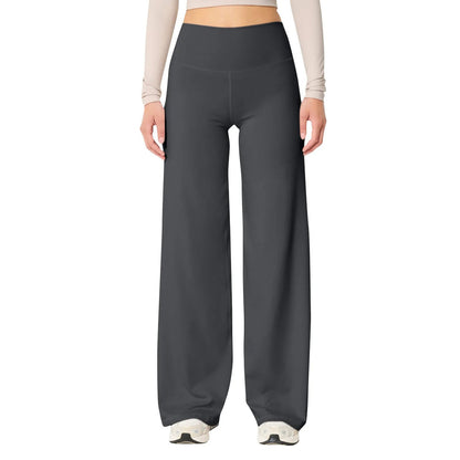 Women's High Waisted Yoga Pants Stretchy Black