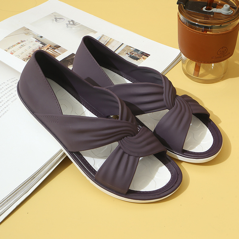 Eloise Women's Leather Sandals